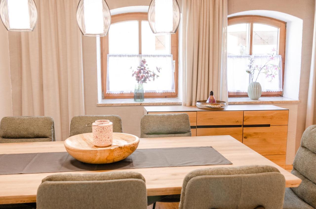 Apartment Ferienhaus Seidlgut Wagrain Eksteriør billede