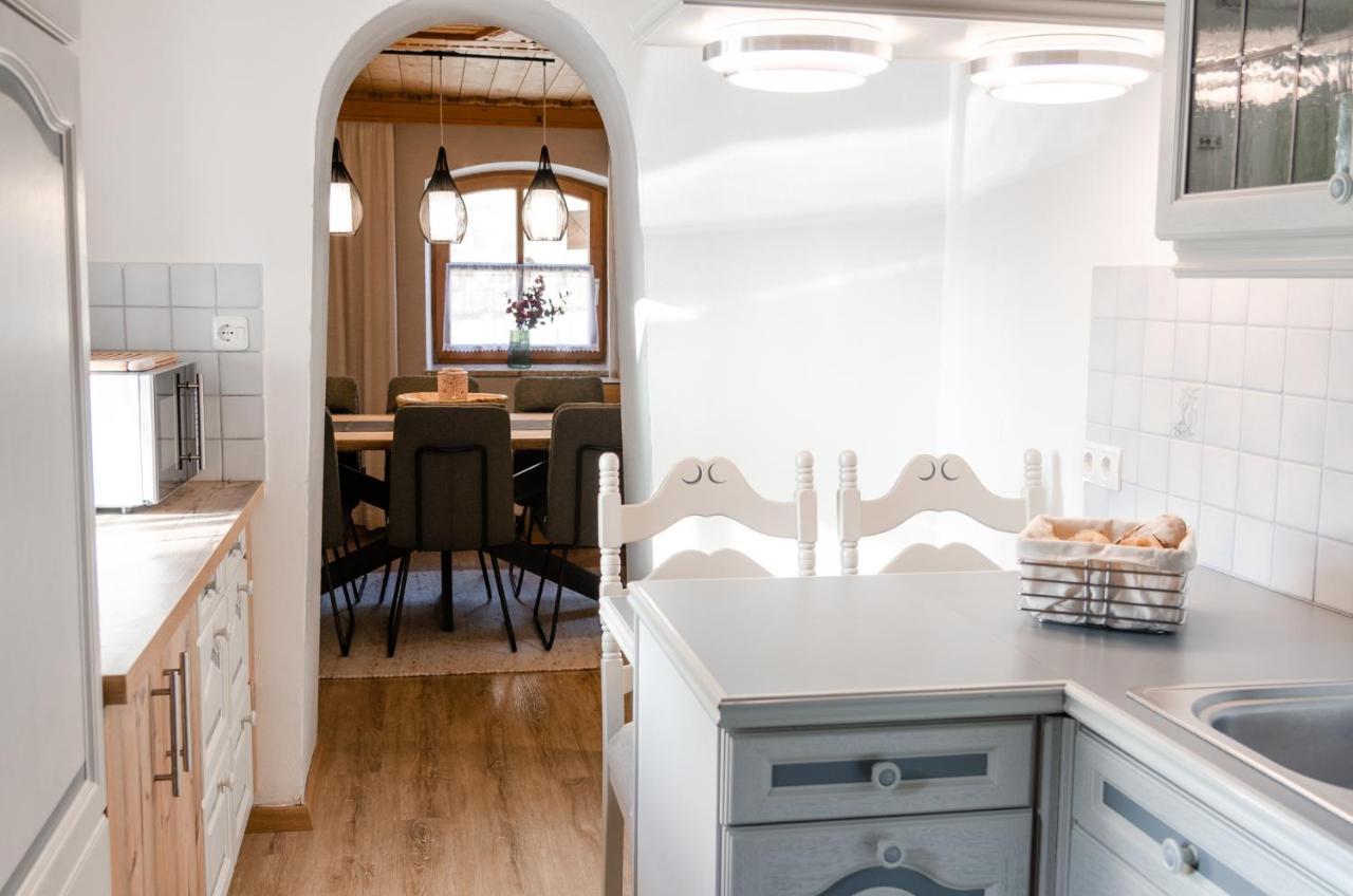 Apartment Ferienhaus Seidlgut Wagrain Eksteriør billede