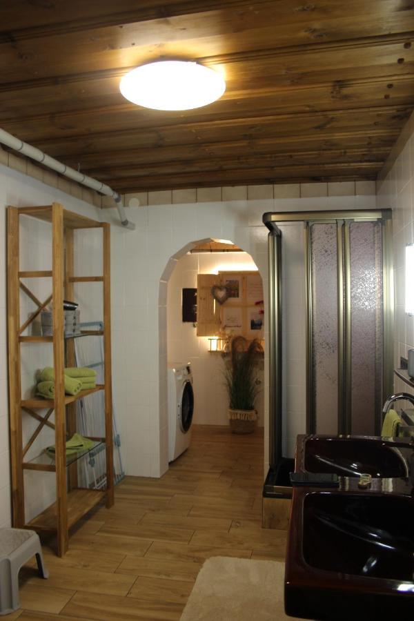 Apartment Ferienhaus Seidlgut Wagrain Eksteriør billede
