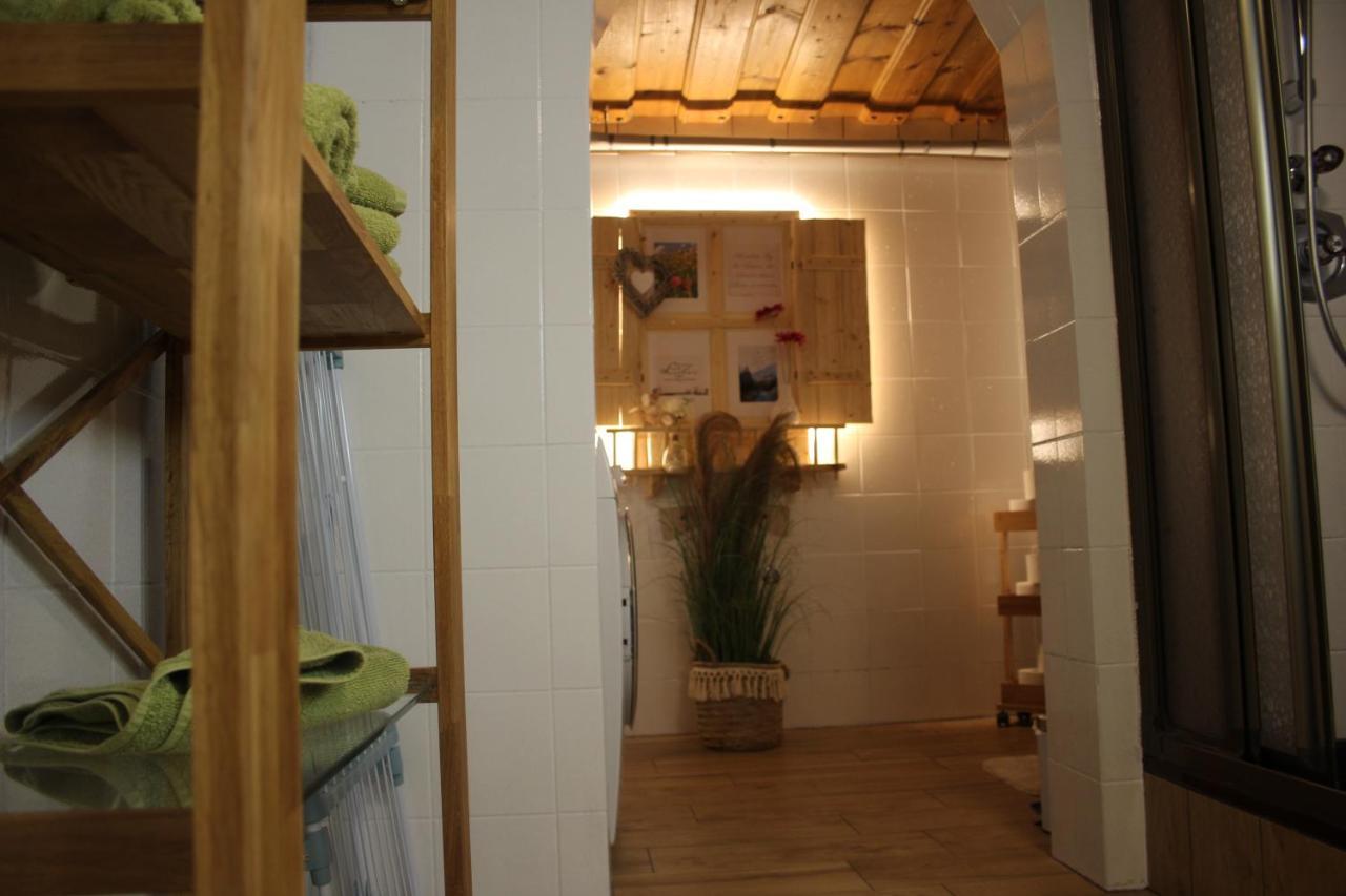 Apartment Ferienhaus Seidlgut Wagrain Eksteriør billede