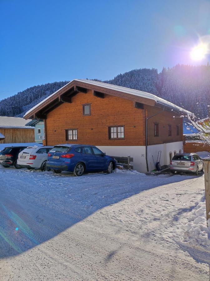 Apartment Ferienhaus Seidlgut Wagrain Eksteriør billede