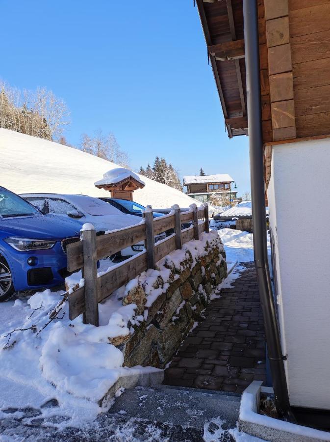 Apartment Ferienhaus Seidlgut Wagrain Eksteriør billede