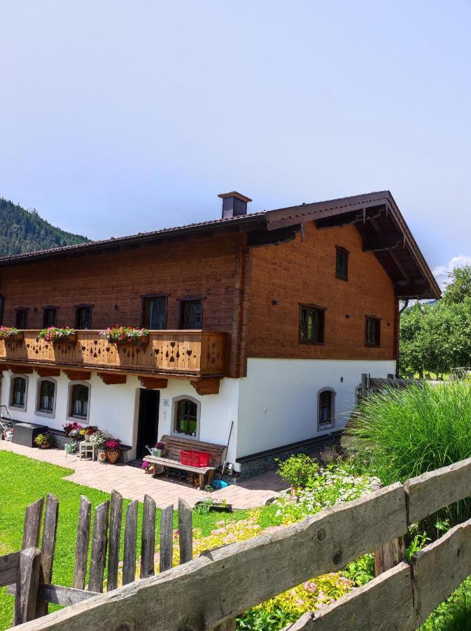 Apartment Ferienhaus Seidlgut Wagrain Eksteriør billede