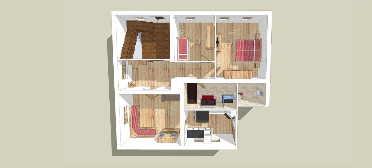 Apartment Ferienhaus Seidlgut Wagrain Eksteriør billede