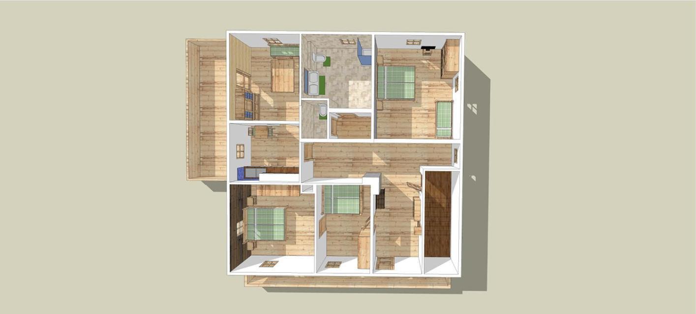 Apartment Ferienhaus Seidlgut Wagrain Eksteriør billede